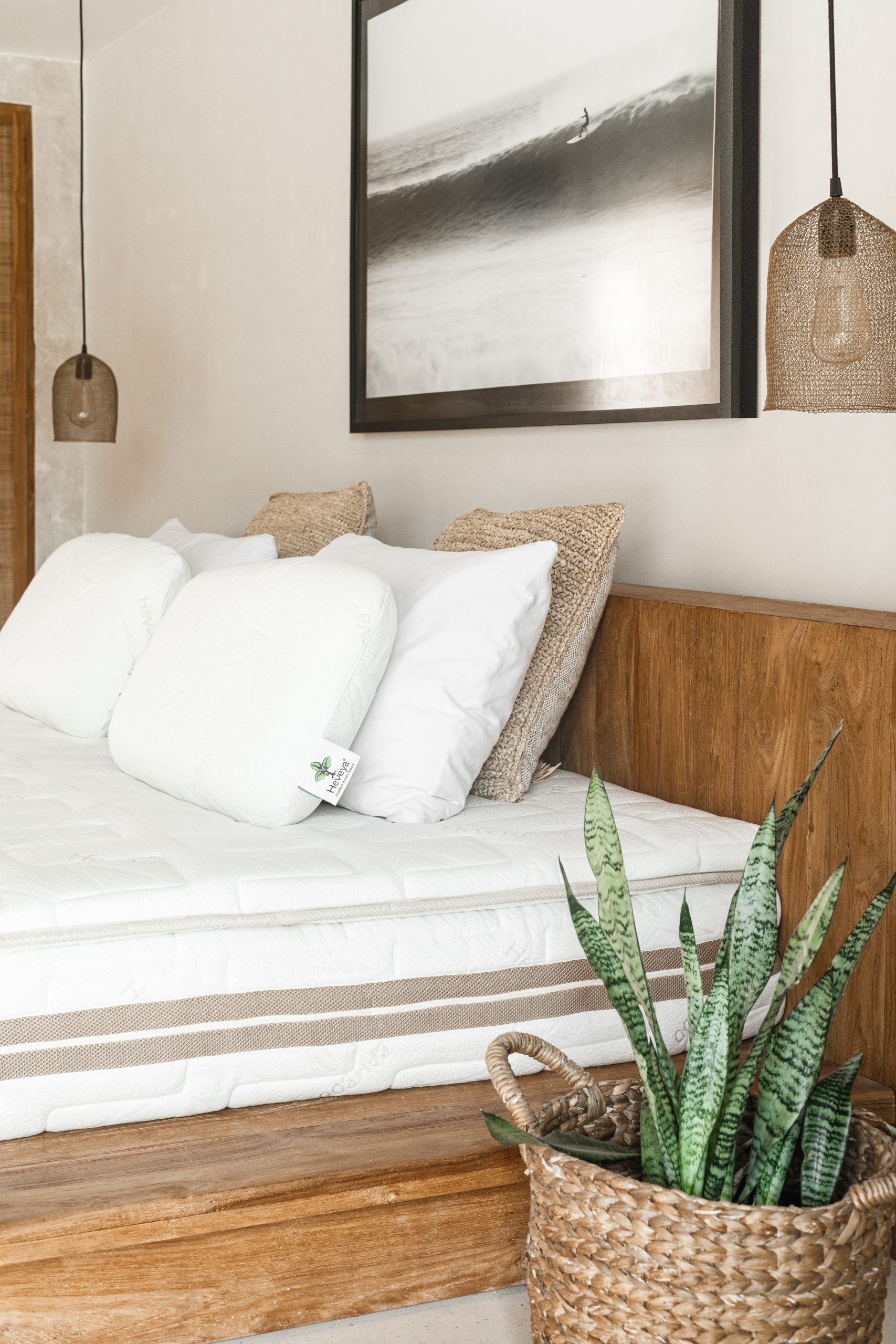 Heveya® Natural Organic Latex Mattress III - European Bedding