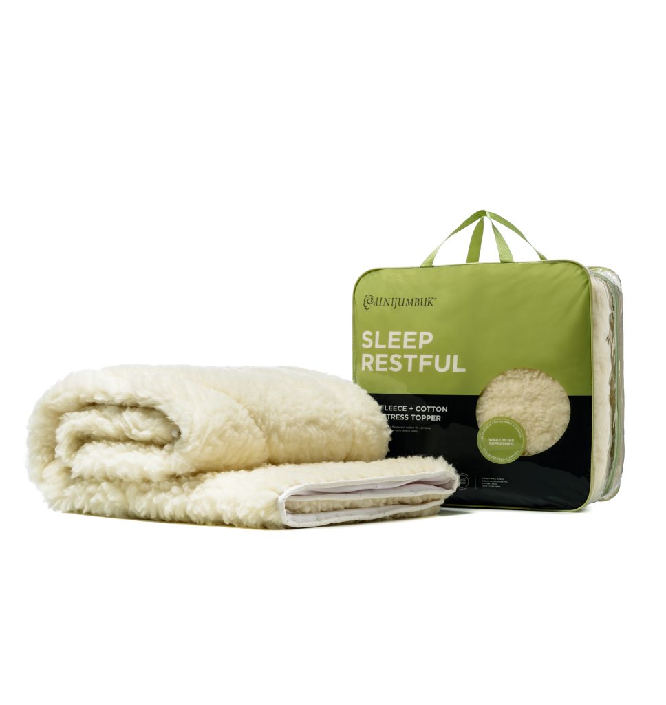 Sleep Restful Mattress Topper European Bedding