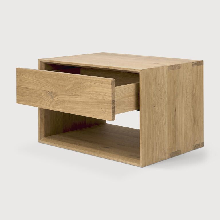Image of Nordic II’ Solid Wood Bed – Ethnicraft