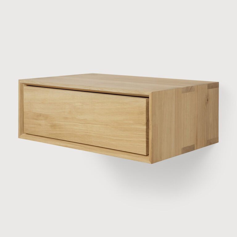 ‘Nordic II’ Solid Wood Bedside Table – Ethnicraft
