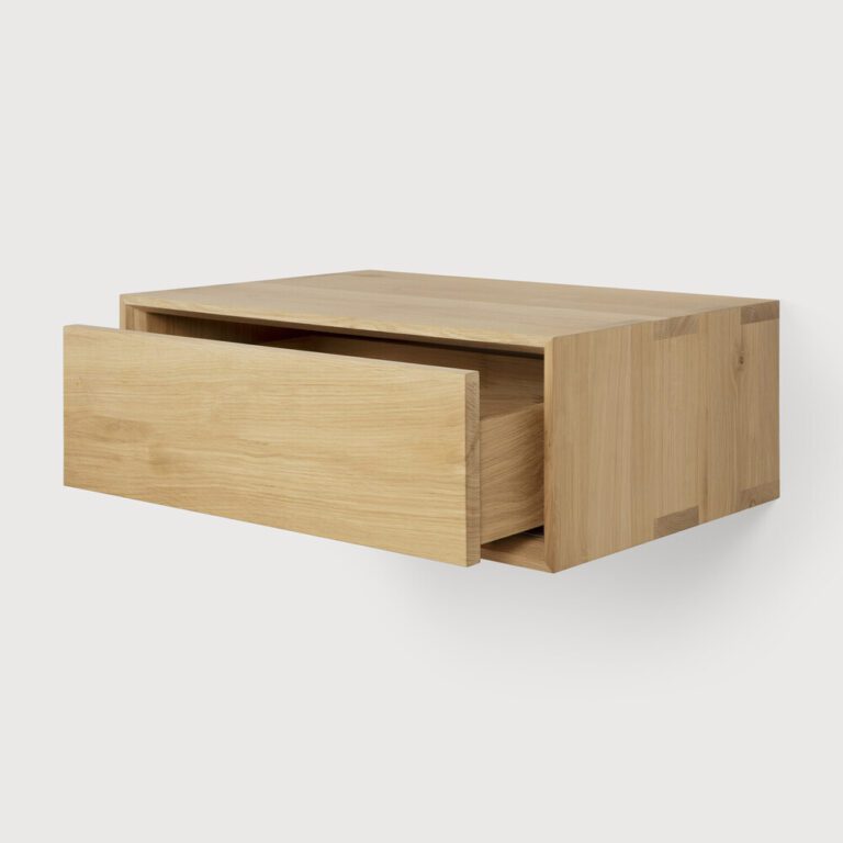 ‘Nordic II’ Solid Wood Bedside Table – Ethnicraft