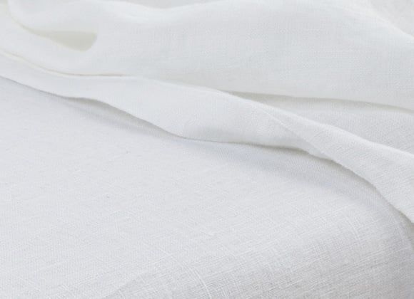 Close Up of the materials of Linen Sheets